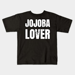 Jojoba Liebhaber Kids T-Shirt